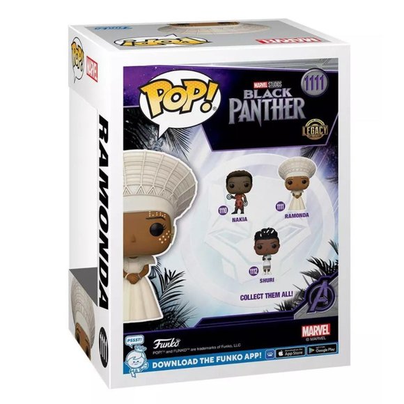 Funko POP! Marvel Black Panther Ramonda Exclusive Legacy Collection - Picture 2 of 3